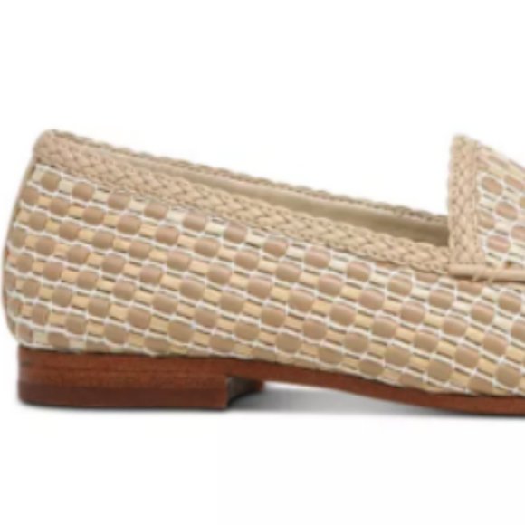 Sam Edelman Women's Laurel Woven Loafers MSRP$150 Unique Basketweave ELEGANT - Picture 6 of 7